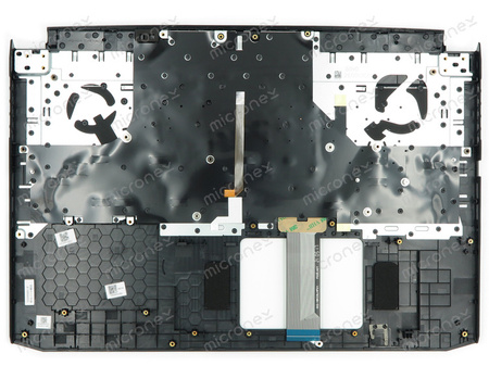 Acer 6B.Q84N2.064 Palmrest klawiatura obudowa LED RGB US-International czarny GTX1660|RTX2060