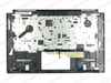 MSI Summit E15 A11SCS A11SCST Palmrest klawiatura obudowa LED US-International Aluminium czarny