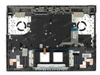Asus 90NR0572-R32UI0 Palmrest klawiatura obudowa LED RGB 4 STREFY US-International szary