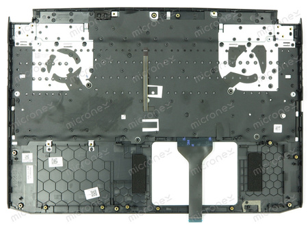 Acer Nitro 5 AN515-45 Palmrest klawiatura obudowa LED US-International czarny