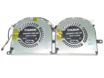 Wentylator EG50040V1-C06C-S9A 5V 8PIN podwójny