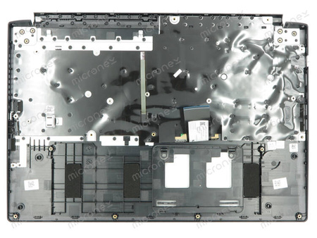 Acer 6B.Q99N2.001 Palmrest klawiatura obudowa LED US-International szary