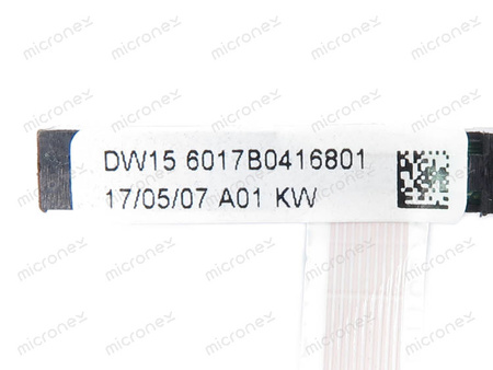 HP 6017B0416801 Taśma Konektor złącze dysku HDD