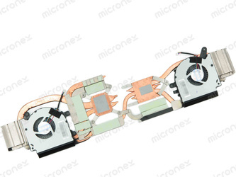 MSI Creator 17M A10SD A10SE Wentylator 5V 0,55A 4PIN