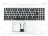 Acer Aspire 5 A515-55 A515-55G Palmrest klawiatura obudowa LED US-International srebrny