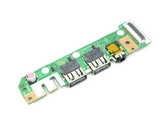 Acer Aspire 5 A515-52K A515-52KG Gniazdo USB AUDIO LED płytka