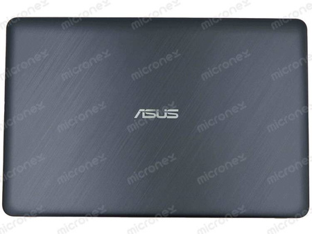 Asus VivoBook 15 X540MA X540MB Klapa matrycy Plastik (PU) Karbonowy szary