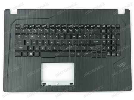 Asus ROG Strix GL753VE Palmrest klawiatura obudowa LED RGB US-International czarny