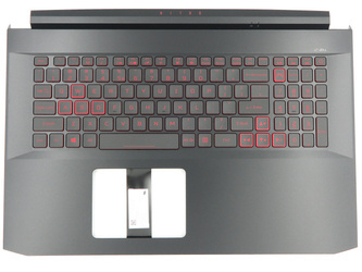 Acer Nitro 5 AN517-52 Palmrest klawiatura obudowa LED 28PIN US-International czarny GTX1650