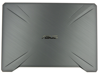 Asus TUF Gaming FX505DV Klapa matrycy Plastik (PU) czarny