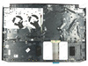 Acer Nitro 5 AN515-43 Palmrest klawiatura obudowa LED US-International czarny z czerwonym wykończeniem