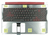 Acer Nitro 5 AN515-54 Palmrest klawiatura obudowa LED US-International czarny GTX1660Ti