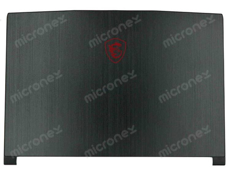 MSI Thin GF63 12UC 12UCX Klapa matrycy Aluminium czarny