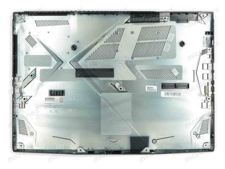 MSI 307-6R8D211-F89 Obudowa dolna Plastik (PU) czarny