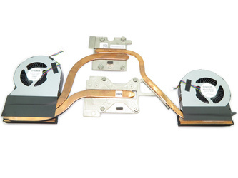 Dell DGTVT Układ chłodzenia Wentylator AMD