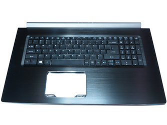 Acer Aspire 5 A517-51 A517-51G Palmrest klawiatura obudowa US-International czarny
