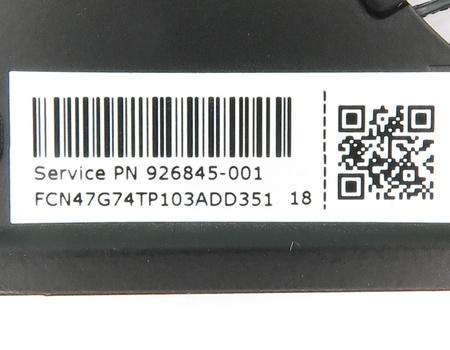 FCN 0FJJR0000H 926845-001 5V 4PIN wentylator