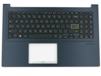 Asus 90NB0RR4-R31UI0 Palmrest klawiatura obudowa US-International niebieski