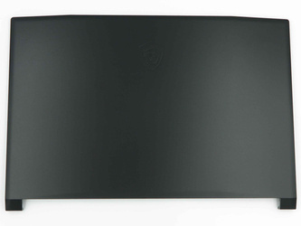 MSI 307-7L1A215-TA2 Klapa matrycy Plastik (PU) czarny