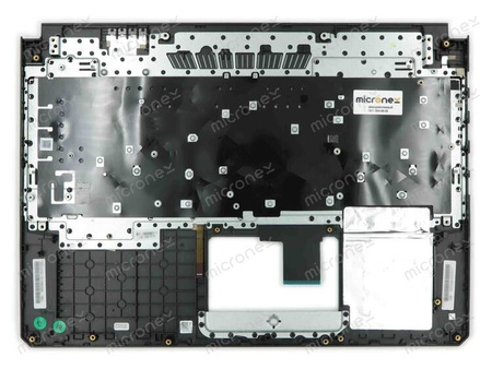 Asus 90NR01A1-R31UI1 Palmrest klawiatura obudowa LED RGB US-International czarny