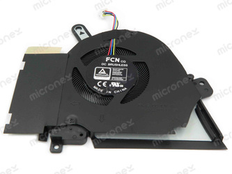 Asus TUF Dash F15 FX516PM FX516PMZ Wentylator CPU 12V 1A 4PIN