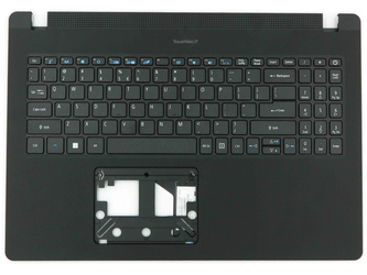 Acer TravelMate P2 TMP215-53 TMP215-53G Palmrest klawiatura obudowa US-International czarny