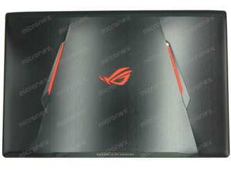 Asus ROG Strix GL753VE Klapa matrycy Aluminium czarny