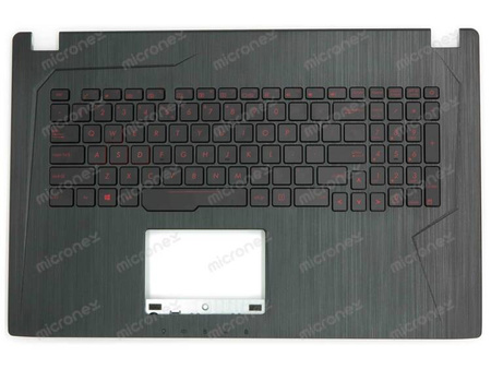 Asus ROG Strix GL753VE Palmrest klawiatura obudowa LED US-International czarny