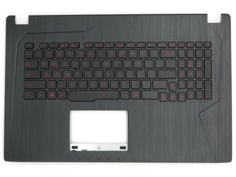Asus ROG Strix FX753VD FX753VE Palmrest klawiatura obudowa LED US-International