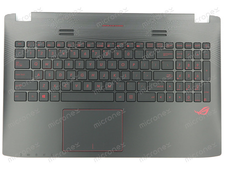 Asus FX552JX  Palmrest klawiatura obudowa LED US-International