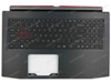 Asus 6B.Q3HN2.001 Palmrest klawiatura obudowa LED RGB US-International czarny GTX1050
