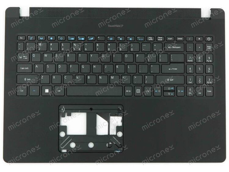 Acer TravelMate P2 TMP215-53 TMP215-53G Palmrest klawiatura obudowa US-International czarny