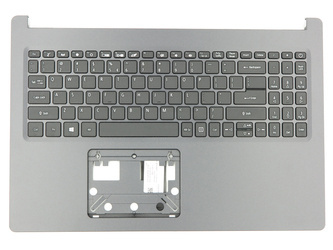 Acer 6B.HEDN7.030 Palmrest klawiatura obudowa US-International czarny