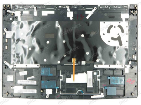 MSI MS-16R8 Palmrest klawiatura obudowa LED US-International czarny