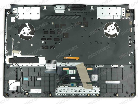 Asus TUF Gaming A15 FA506IU Palmrest klawiatura obudowa LED RGB US-International czarny