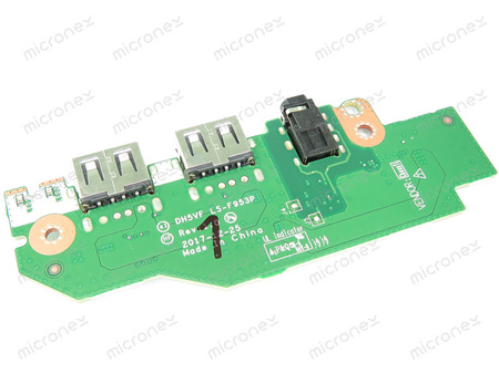 Acer Aspire 7 A717-72G Gniazdo USB AUDIO LED płytka GTX1050