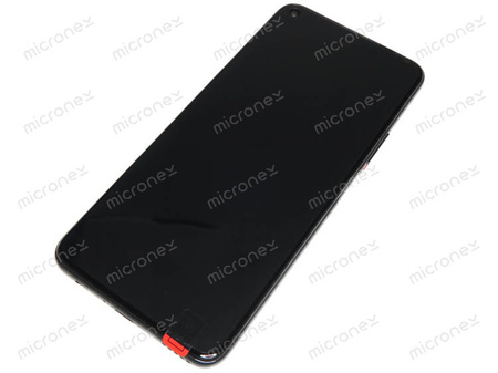 HUAWEI P40 Lite 5G Wyświetlacz Ekran LCD Dotyk czarny