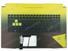 MSI MS-17L3 Palmrest klawiatura obudowa LED US-International czarno-żółty