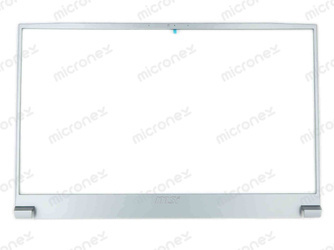 MSI Creator 17M A9SD A9SE Ramka matrycy Plastik (PU) srebrny