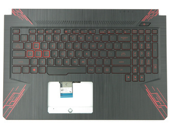 Asus 90NR00J2-R31UI1 Palmrest klawiatura obudowa LED US-International