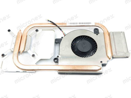 MSI MS-17F2 Układ chłodzenia Wentylator GPU 5V 0,5A 4PIN