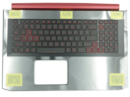 Acer 6B.Q5EN2.001 Palmrest klawiatura obudowa LED US-International czarny GTX1050|GTX1650