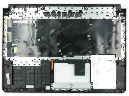 Asus 90NR02N3-R30US0 Palmrest klawiatura obudowa LED US-International czarny