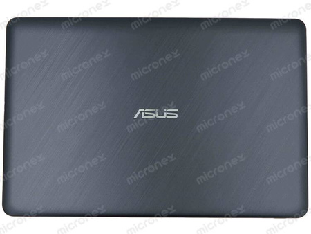 Asus VivoBook 15 X540NA X540NV Klapa matrycy Plastik (PU) Karbonowy szary