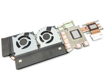 Acer Nitro 5 AN515-54 Układ chłodzenia Wentylator CPU+GPU 5V 0,5A 4PIN RTX2060