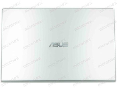 Asus VivoBook 15 X509FA X509FAC X509FB Klapa matrycy Plastik (PU) srebrny