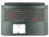 Acer 6B.QAPN2.001 Palmrest klawiatura obudowa LED US-International czarny