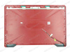 Asus 90NR00I2-R7A010 Klapa matrycy Plastik (PU) czarny z czerwonym wykończeniem