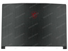 MSI 307-6W1A213-HG0 Klapa matrycy Aluminium czarny