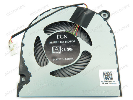 Acer Aspire 3 A315-41 A315-41G Wentylator CPU 5V 0,5A 4PIN